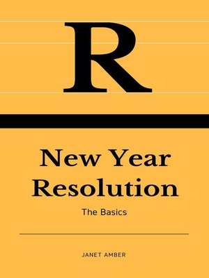 cover image of New Year Resolution